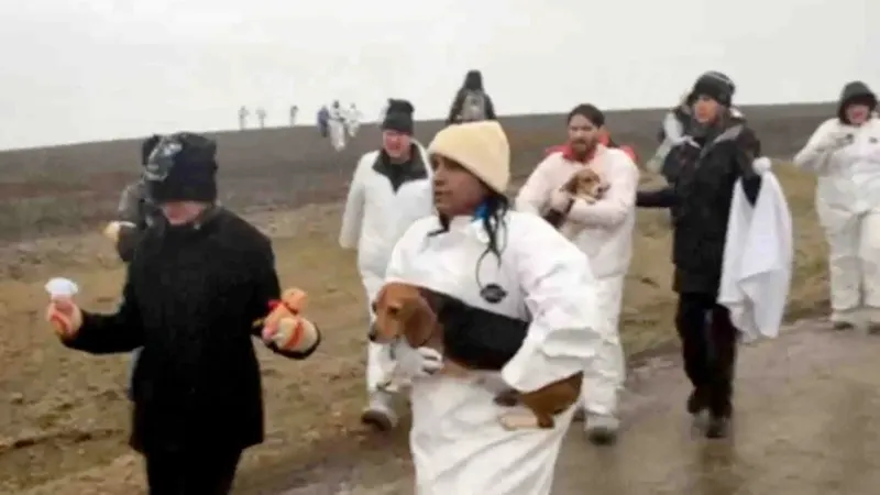 Rock Springs Activist Defends Raid On Wisconsin Beagle Breeding Facility