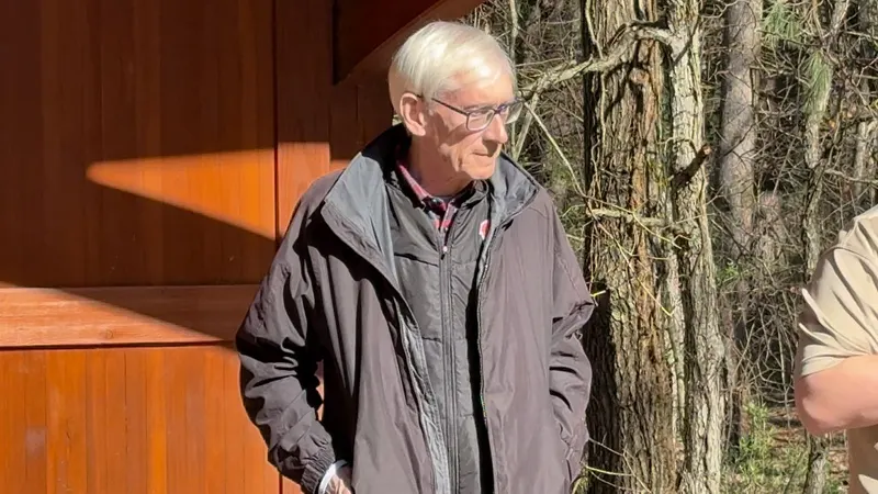 Gov. Evers responds to calls for action by Ridglan Farms protesters