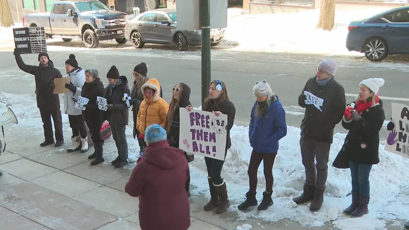 Animal activists released from jail after Ridglan Farms break-in